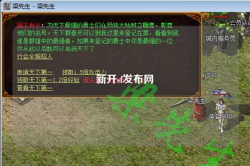 新开sf发布网
