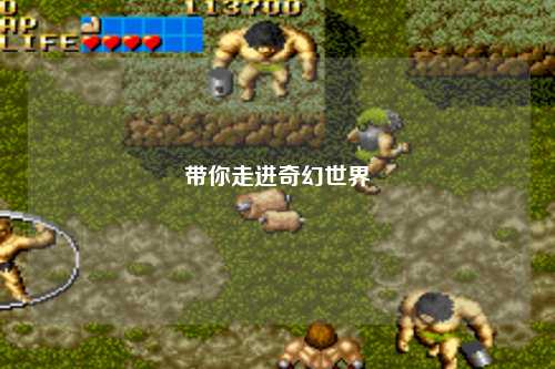 带你走进奇幻世界